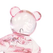 Itens Urso disperso rosa 3,5 cm 60p