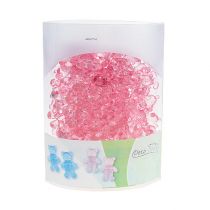 Itens Urso disperso rosa 3,5 cm 60p