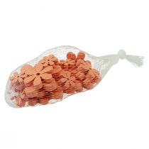 Itens Decoração dispersa flores de madeira flores laranja verão Ø2–6cm 20 unid.