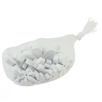 Itens Decoração dispersa decoração de mesa de madeira flores brancas Ø2cm–6cm 20 unid.