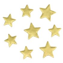 Itens Dispersão de estrelas de decoração mix 4-5cm dourado fosco 72uds