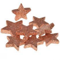 Itens Decoração dispersa estrelas de Natal estrelas espalhadas rosa Ø4/5cm 40 un