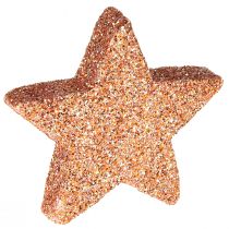 Itens Decoração dispersa estrelas de Natal estrelas espalhadas rosa Ø4/5cm 40 unidades