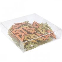 Itens Decoração dispersa árvore de natal laranja 4cm 72 unidades