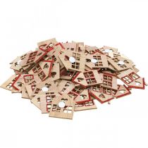 Itens Decoração dispersa Natal Decoração de Natal casa 4,5×5cm 72 un