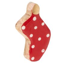 Itens Meias de bolinhas, decoração de mesa de Natal, 6 cm, 8 peças