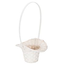 Itens Cesto para espalhar flores e pétalas, 36 cm, conjunto de 3 peças