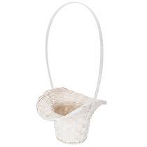 Itens Cesto para espalhar flores e pétalas, 36 cm, conjunto de 3 peças