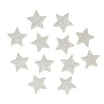 Itens Espalhe estrelas com creme glitter 2.5cm 96pcs