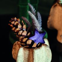 Itens Cones Strobus 10-15cm pintados 100 peças