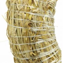 Guirlanda de palha 35/ 8cm 5uds