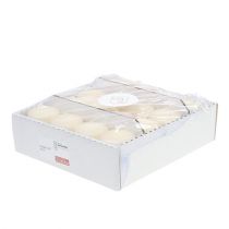 Itens Vela pilar 70/60 creme 16 un