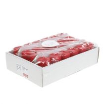 Itens Vela pilar 80/40 vermelha 24 un