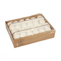 Itens Velas pilar velas de advento brancas velas pequenas 60/40mm 24 un