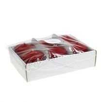 Itens Velas Pilar 80/80 Vermelho Velho 6 Pcs