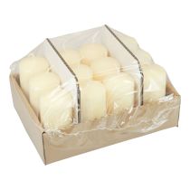 Itens Velas Pilar H100 Ø50cm Velas Creme 12 unidades