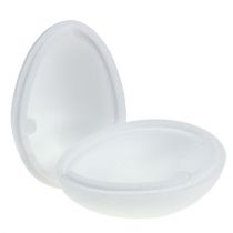 Itens Ovos de isopor 15cm 5 unidades