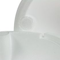 Itens Bola de isopor Ø20cm branca 2 unidades