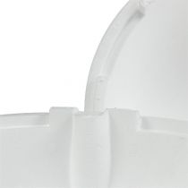 Itens Bola de isopor Ø25cm branca