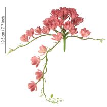 Itens Suculenta artificial 28 rosetas Aeonium rosa velho 43cm