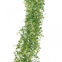 Planta suculenta suspensa artificial verde 96 cm