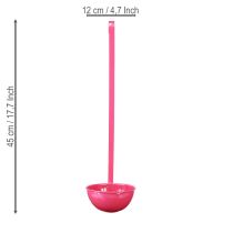 Itens Concha decorativa, estilo rústico campestre, elegante peça de decoração para sala de estar, 45 cm