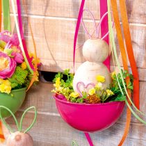 Itens Concha decorativa, estilo rústico campestre, elegante peça de decoração para sala de estar, 45 cm