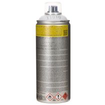 Itens Verniz spray fosco transparente, resistente a raios UV, sem ácido, Montana Cans, 400ml