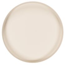 Itens Bandeja decorativa redonda para acessórios domésticos, 20 cm