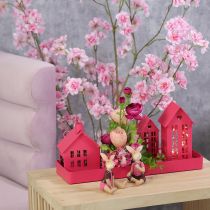 Itens Casinhas de velas: design de ambiente aconchegante para momentos relaxantes e agradáveis em casa, 15 cm
