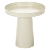 Itens Bandeja de apoio, prato decorativo para velas e estatuetas, 20 cm