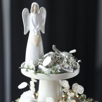 Itens Bandeja de apoio, prato decorativo para velas e estatuetas, 20 cm