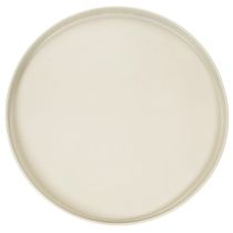 Itens Bandeja decorativa de metal de 30 cm para decoração de plantas.