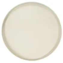 Itens Bandeja decorativa de metal de 30 cm para decoração de plantas.