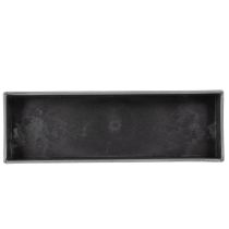 Itens Bandeja retangular com alças, bandeja decorativa para mesa, 32 cm