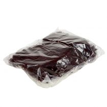 Itens Fibra de Tamarindo Vermelho Vinho 500g - Decoração natural feita de fibra de tamarindo para arranjos florais.