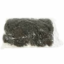 Itens Fibra de tamarindo natural branqueada 500g - Fibras decorativas para arranjos florais e artesanato