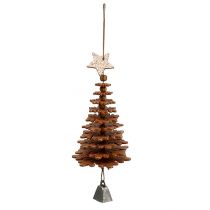Itens Árvore de Natal para pendurar, decorações de Natal, decorações para árvores de Natal de cobre Alt.12cm 29cm