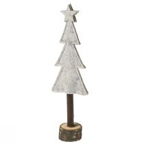 Itens Decoração de árvore de Natal em feltro estrela coração bege vermelho Alt.21cm 4 peças