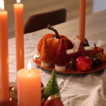 Itens Árvore de Natal artificial em miniatura para decoração de mesa, 12 cm, 6 peças