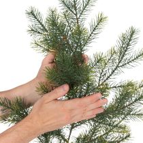 Itens Ramo de pinheiro artificial decorativo para arranjos florais criativos, 175 cm