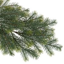 Itens Ramo de pinheiro artificial decorativo para arranjos florais criativos, 175 cm