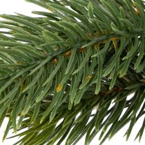 Itens Guirlanda artificial de pinheiro verde para decoração festiva, 200 cm
