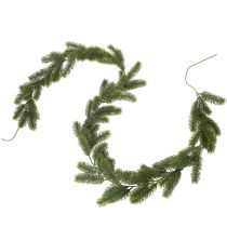Itens Guirlanda artificial de pinheiro verde para decoração festiva, 200 cm