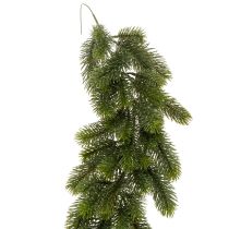 Itens Guirlanda artificial de pinheiro, verde, para decoração festiva, 180 cm