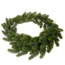 Itens Guirlanda artificial de pinheiro, verde, para decoração festiva, 180 cm