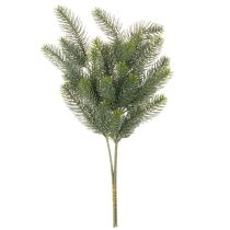 Itens Ramo de pinheiro artificial, decoração festiva para janela, 50 cm, 3 peças