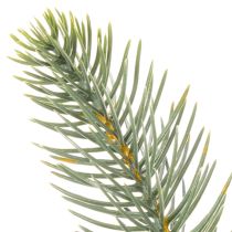 Itens Ramo de pinheiro artificial, decoração festiva para janela, 50 cm, 3 peças