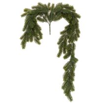 Itens Ramo de pinheiro artificial para decoração de mesa de Natal, 108 cm