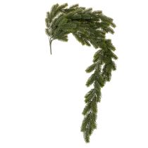 Itens Ramo de pinheiro artificial para decoração de mesa de Natal, 108 cm